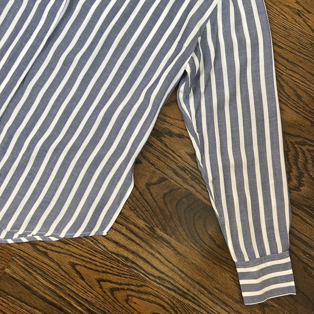 Rails Avery Button Front And Back Top Size Small - image 3